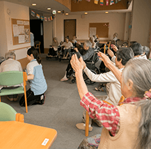 パセム西宮での一日　１０時