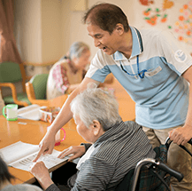 パセム西宮での一日　１３時半