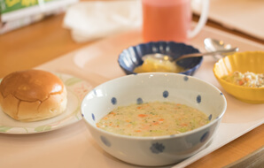 パセム西宮の食事